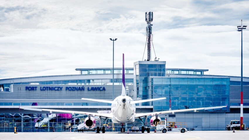 Flights to Poznań