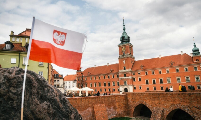 Bandera de Polonia