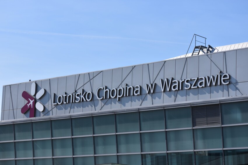 Aeropuerto Chopin de Varsovia