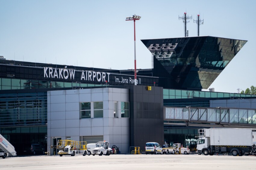 Aéroport de Cracovie