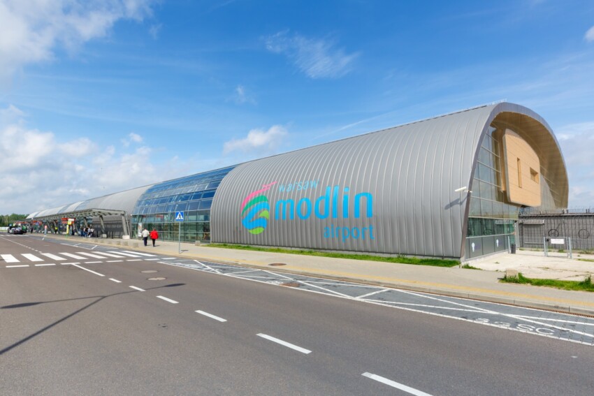 Aéroport de Varsovie-Modlin