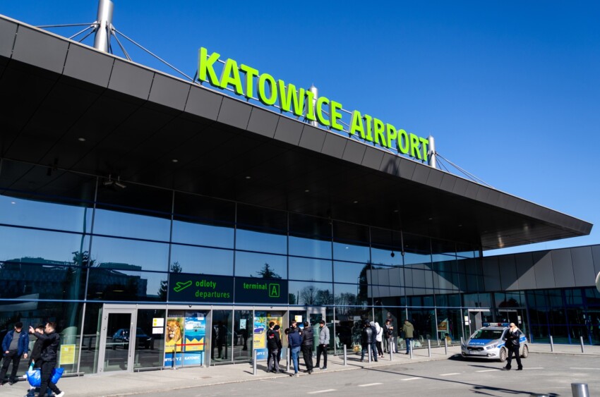 Aéroport de Katowice