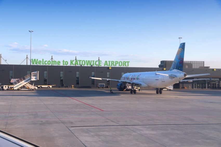 Vols vers Katowice